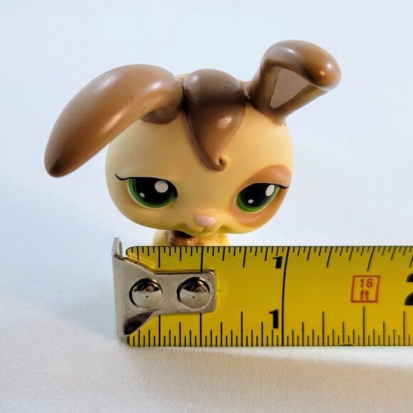 Littlest Pet Shop LPS #313 Rabbit 2005 Walmart Exclusive Toy Hasbro Read - Picture 8 of 8
